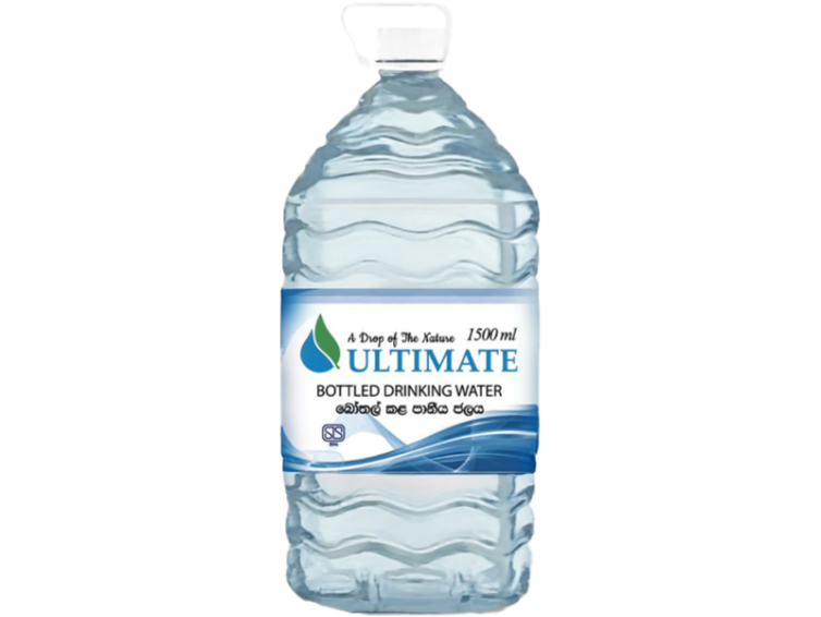 Ultimate Bottled Drinking Water 5 L