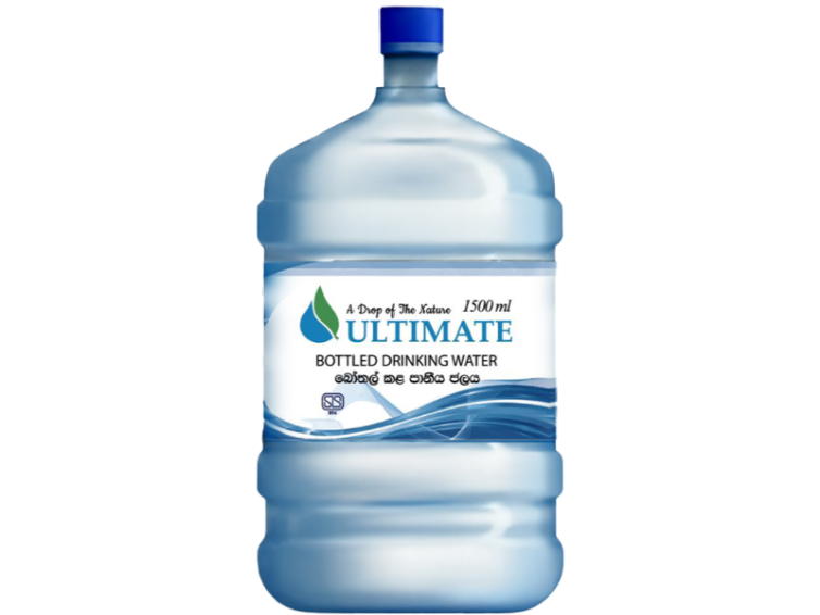 Ultimate Bottled Drinking Water 19 L