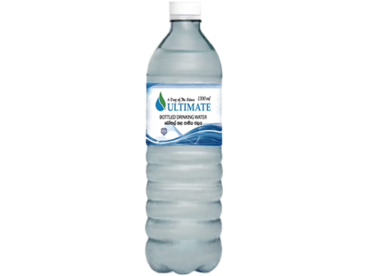 Ultimate Bottled Drinking Water 1 L